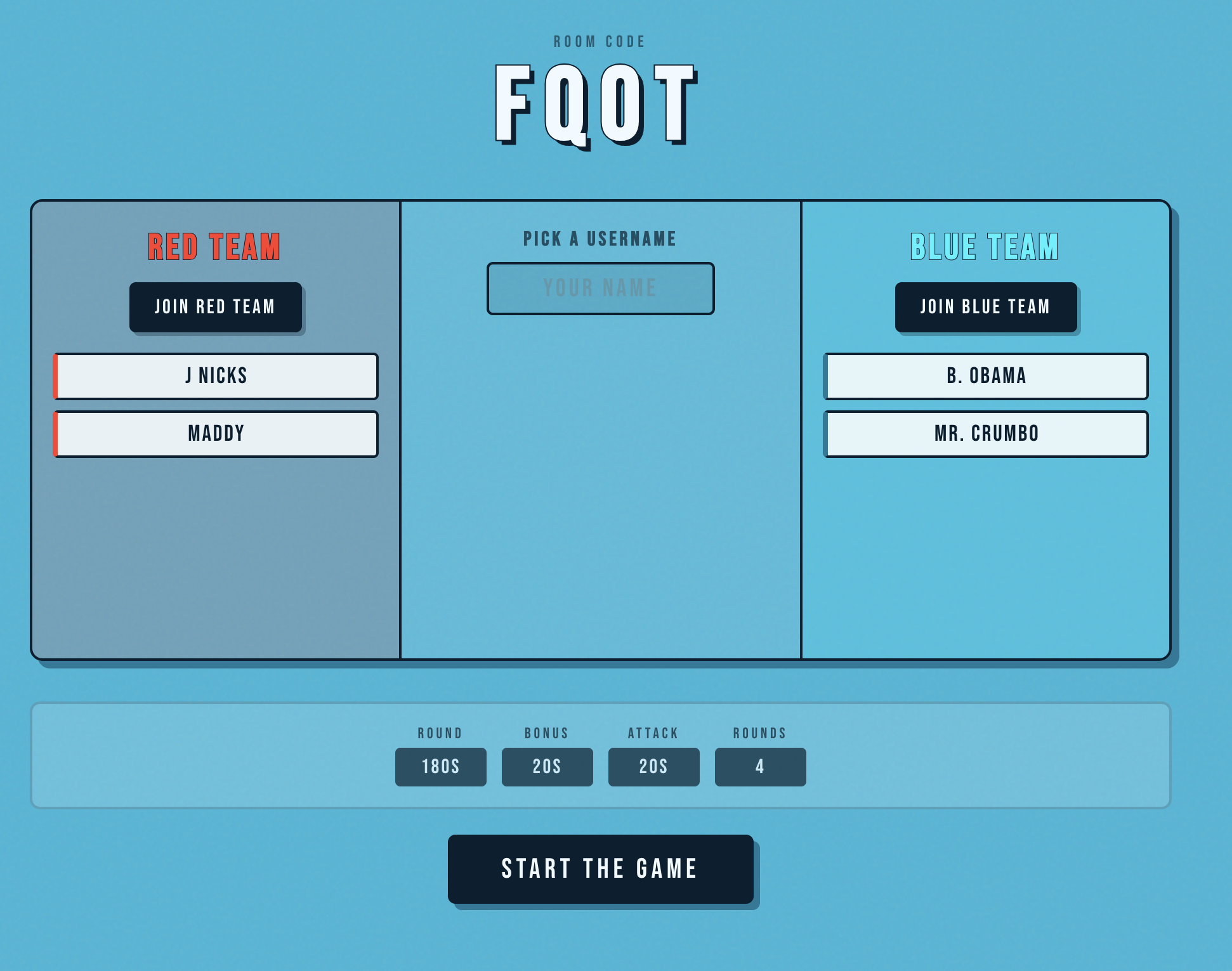 Shock and Draw wait room